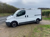 USED 2013 13 VAUXHALL VIVARO 2.0 2900 CDTI 113 BHP 