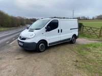 USED 2013 13 VAUXHALL VIVARO 2.0 2900 CDTI 113 BHP 