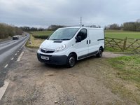 USED 2013 13 VAUXHALL VIVARO 2.0 2900 CDTI 113 BHP 