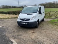 USED 2013 13 VAUXHALL VIVARO 2.0 2900 CDTI 113 BHP 