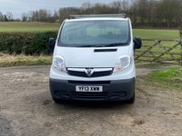 USED 2013 13 VAUXHALL VIVARO 2.0 2900 CDTI 113 BHP 