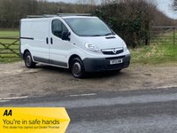 USED 2013 13 VAUXHALL VIVARO 2.0 2900 CDTI 113 BHP 