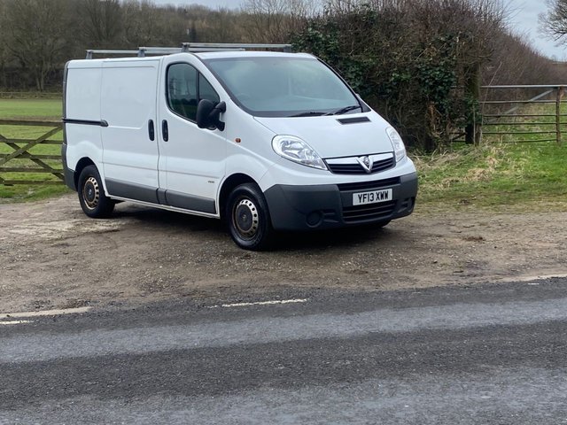 2013 13 Vauxhall Vivaro 2.0 2900 CDTI 113 BHP