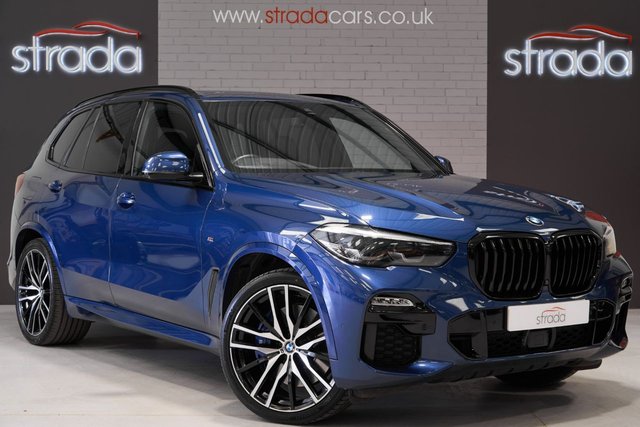 2020 52 BMW X5 3.0 XDRIVE30D M SPORT 5d 261 BHP