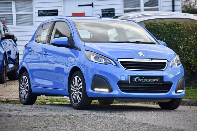 2015 65 Peugeot 108 1.0 ACTIVE 3d 68 BHP