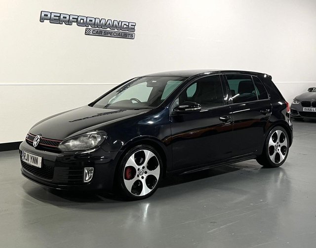 2011 11 Volkswagen Golf 2.0 GTI DSG 5d 210 BHP