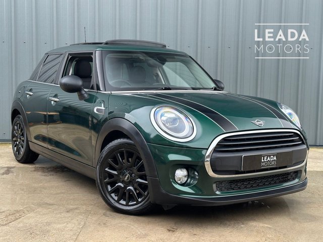 2018 18 MINI Hatch One 1.5 ONE 5d 137 BHP