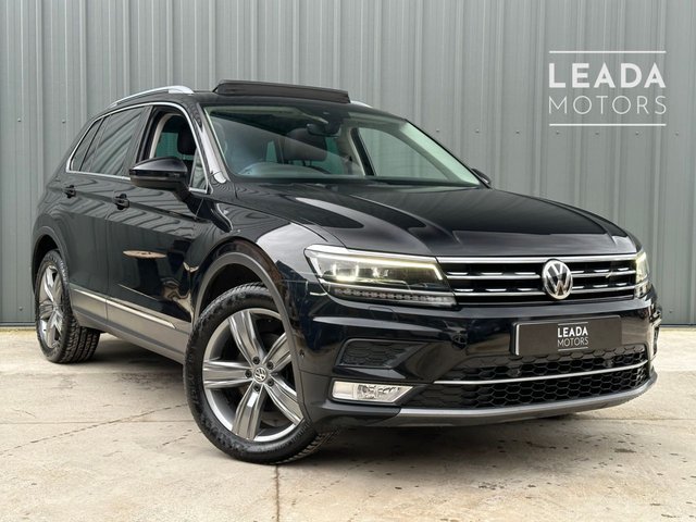 2016 66 Volkswagen Tiguan 2.0 SEL TDI BMT 4MOTION 5d 148 BHP