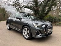 USED 2019 19 AUDI Q3 2.0 TDI QUATTRO S LINE 5d 188 BHP ZERO DEPOSIT FINANCE AVAILABLE
