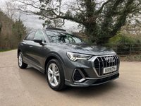 USED 2019 19 AUDI Q3 2.0 TDI QUATTRO S LINE 5d 188 BHP ZERO DEPOSIT FINANCE AVAILABLE