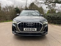 USED 2019 19 AUDI Q3 2.0 TDI QUATTRO S LINE 5d 188 BHP ZERO DEPOSIT FINANCE AVAILABLE