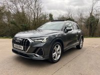 USED 2019 19 AUDI Q3 2.0 TDI QUATTRO S LINE 5d 188 BHP ZERO DEPOSIT FINANCE AVAILABLE