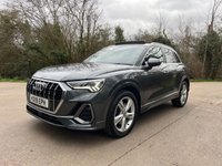 USED 2019 19 AUDI Q3 2.0 TDI QUATTRO S LINE 5d 188 BHP ZERO DEPOSIT FINANCE AVAILABLE