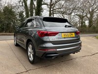 USED 2019 19 AUDI Q3 2.0 TDI QUATTRO S LINE 5d 188 BHP ZERO DEPOSIT FINANCE AVAILABLE