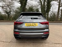 USED 2019 19 AUDI Q3 2.0 TDI QUATTRO S LINE 5d 188 BHP ZERO DEPOSIT FINANCE AVAILABLE