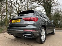 USED 2019 19 AUDI Q3 2.0 TDI QUATTRO S LINE 5d 188 BHP ZERO DEPOSIT FINANCE AVAILABLE