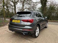 USED 2019 19 AUDI Q3 2.0 TDI QUATTRO S LINE 5d 188 BHP ZERO DEPOSIT FINANCE AVAILABLE