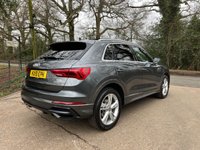 USED 2019 19 AUDI Q3 2.0 TDI QUATTRO S LINE 5d 188 BHP ZERO DEPOSIT FINANCE AVAILABLE