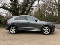 USED 2019 19 AUDI Q3 2.0 TDI QUATTRO S LINE 5d 188 BHP ZERO DEPOSIT FINANCE AVAILABLE