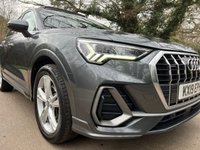 USED 2019 19 AUDI Q3 2.0 TDI QUATTRO S LINE 5d 188 BHP ZERO DEPOSIT FINANCE AVAILABLE