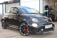 USED 2021 70 ABARTH 500 1.4 595 COMPETIZIONE MTA 3d 177 BHP VIEW AND RESERVE ONLINE OR CALL 01527-853940 FOR MORE INFO.
