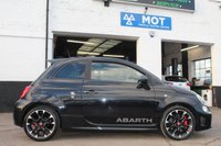 USED 2021 70 ABARTH 500 1.4 595 COMPETIZIONE MTA 3d 177 BHP VIEW AND RESERVE ONLINE OR CALL 01527-853940 FOR MORE INFO.