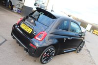 USED 2021 70 ABARTH 500 1.4 595 COMPETIZIONE MTA 3d 177 BHP VIEW AND RESERVE ONLINE OR CALL 01527-853940 FOR MORE INFO.