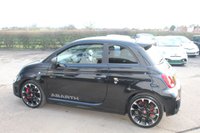 USED 2021 70 ABARTH 500 1.4 595 COMPETIZIONE MTA 3d 177 BHP VIEW AND RESERVE ONLINE OR CALL 01527-853940 FOR MORE INFO.
