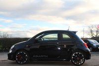 USED 2021 70 ABARTH 500 1.4 595 COMPETIZIONE MTA 3d 177 BHP VIEW AND RESERVE ONLINE OR CALL 01527-853940 FOR MORE INFO.