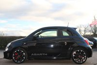 USED 2021 70 ABARTH 500 1.4 595 COMPETIZIONE MTA 3d 177 BHP VIEW AND RESERVE ONLINE OR CALL 01527-853940 FOR MORE INFO.