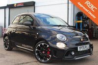 USED 2021 70 ABARTH 500 1.4 595 COMPETIZIONE MTA 3d 177 BHP VIEW AND RESERVE ONLINE OR CALL 01527-853940 FOR MORE INFO.