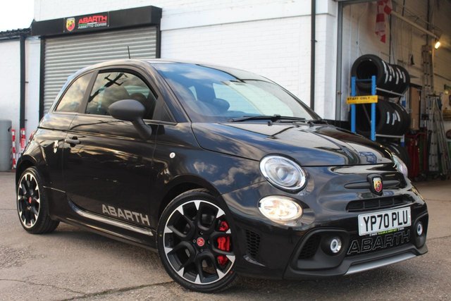 2021 70 Abarth 500 1.4 595 COMPETIZIONE MTA 3d 177 BHP