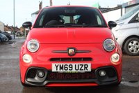 USED 2020 69 ABARTH 500 1.4 595 COMPETIZIONE 3d 177 BHP ONE OWNER