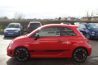USED 2020 69 ABARTH 500 1.4 595 COMPETIZIONE 3d 177 BHP ONE OWNER