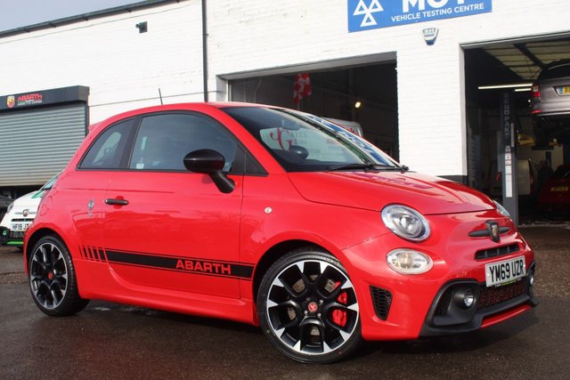 2020 69 Abarth 500 1.4 595 COMPETIZIONE 3d 177 BHP