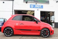 USED 2019 69 ABARTH 500 1.4 595 COMPETIZIONE 3d 177 BHP VIEW AND RESERVE ONLINE OR CALL 01527-853940 FOR MORE INFO.