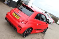 USED 2019 69 ABARTH 500 1.4 595 COMPETIZIONE 3d 177 BHP VIEW AND RESERVE ONLINE OR CALL 01527-853940 FOR MORE INFO.