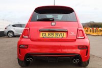 USED 2019 69 ABARTH 500 1.4 595 COMPETIZIONE 3d 177 BHP VIEW AND RESERVE ONLINE OR CALL 01527-853940 FOR MORE INFO.