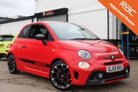 USED 2019 69 ABARTH 500 1.4 595 COMPETIZIONE 3d 177 BHP VIEW AND RESERVE ONLINE OR CALL 01527-853940 FOR MORE INFO.