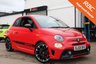 USED 2019 69 ABARTH 500 1.4 595 COMPETIZIONE 3d 177 BHP VIEW AND RESERVE ONLINE OR CALL 01527-853940 FOR MORE INFO.