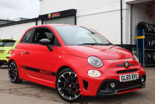 2019 69 Abarth 500 1.4 595 COMPETIZIONE 3d 177 BHP