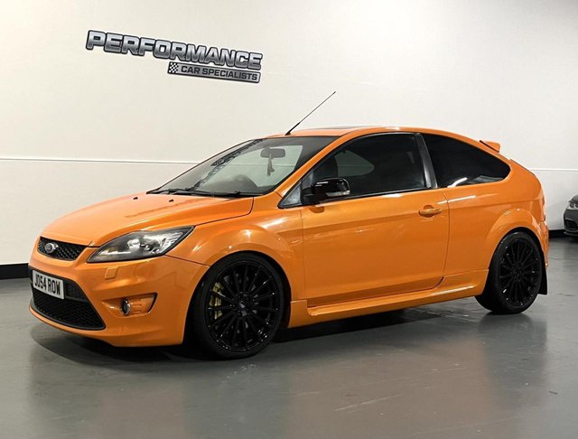 2008 54 Ford Focus 2.5 ST-3 3d 223 BHP