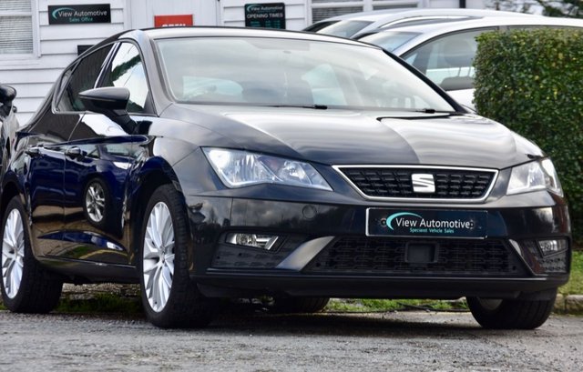2018 18 Seat Leon 1.2 TSI SE DYNAMIC TECHNOLOGY 5d 109 BHP