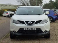 USED 2015 15 NISSAN QASHQAI 1.2 ACENTA DIG-T XTRONIC 5d 113 BHP www.suffolkcarcentre.co.uk - Located at Reydon