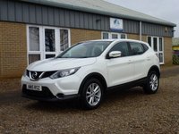 USED 2015 15 NISSAN QASHQAI 1.2 ACENTA DIG-T XTRONIC 5d 113 BHP www.suffolkcarcentre.co.uk - Located at Reydon
