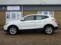 USED 2015 15 NISSAN QASHQAI 1.2 ACENTA DIG-T XTRONIC 5d 113 BHP www.suffolkcarcentre.co.uk - Located at Reydon