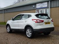 USED 2015 15 NISSAN QASHQAI 1.2 ACENTA DIG-T XTRONIC 5d 113 BHP www.suffolkcarcentre.co.uk - Located at Reydon