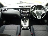 USED 2015 15 NISSAN QASHQAI 1.2 ACENTA DIG-T XTRONIC 5d 113 BHP www.suffolkcarcentre.co.uk - Located at Reydon
