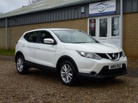 USED 2015 15 NISSAN QASHQAI 1.2 ACENTA DIG-T XTRONIC 5d 113 BHP www.suffolkcarcentre.co.uk - Located at Reydon
