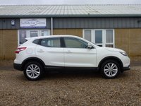 USED 2015 15 NISSAN QASHQAI 1.2 ACENTA DIG-T XTRONIC 5d 113 BHP www.suffolkcarcentre.co.uk - Located at Reydon